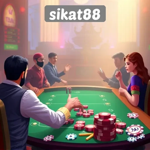 Pengalaman Bermain Game di Situs Sikat88 yang Menarik