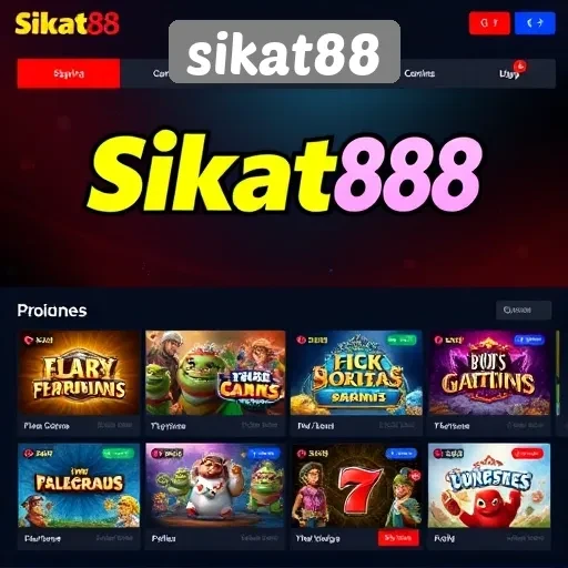 Diverse Pilihan Game yang Tersedia di Sikat88 untuk Semua Kalangan
