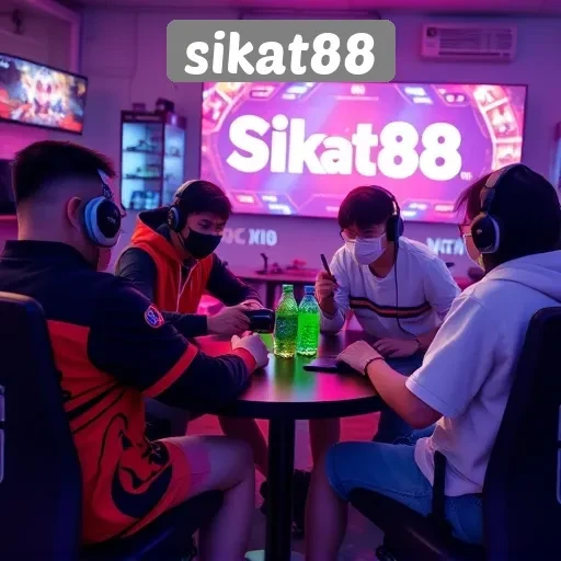 Komunitas Gamer di Sikat88 dan Pengalaman Sosialnya